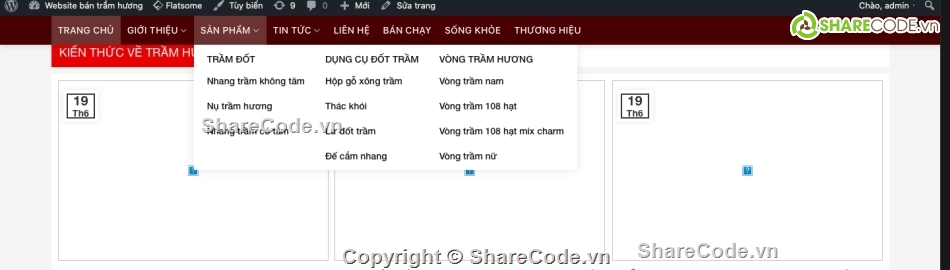 Souce code trầm hương đẹp,Code trầm hương chuẩn seo,Souce code trầm hương wordress