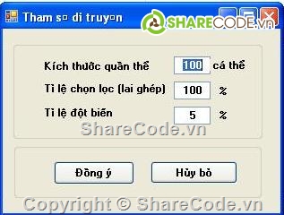 thuật toán di truyền,source code xếp thời khóa biểu,Nghiên cứu thuật thuật toán di truyền