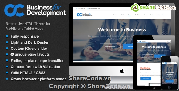 BUSIESS TEMPLATE,HTML5,templateforest,Finance and Business