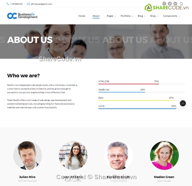 BUSIESS TEMPLATE,HTML5,templateforest,Finance and Business