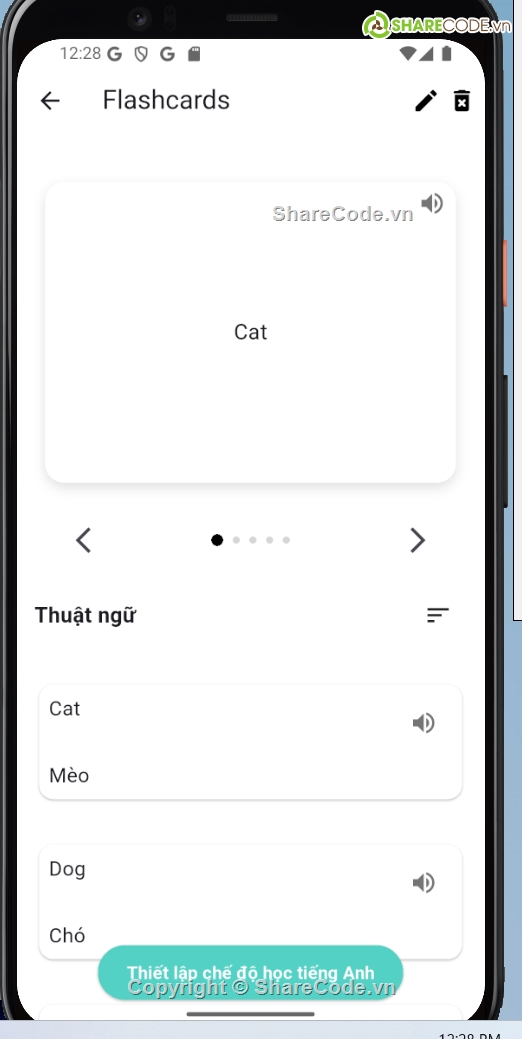 mobile,english,app flutter,flashcard,flutter,app mobile