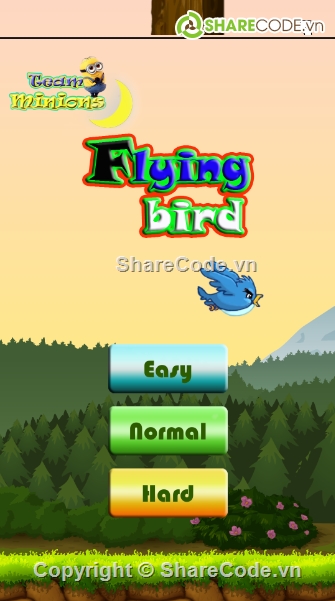 game flappy bird,flying bird unity,flying bird full code