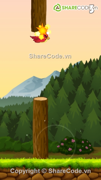 game flappy bird,flying bird unity,flying bird full code