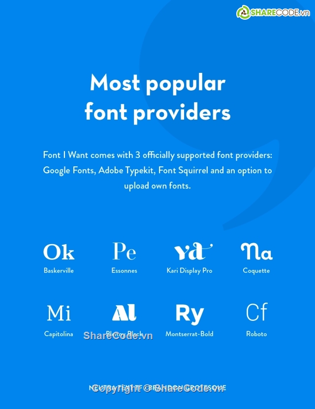 Font I Want,Font Management,WordPress plugin