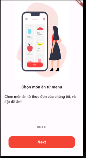 Flutter basic,Food App Android,Food App basic Flutter