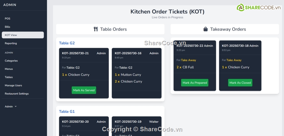 quản lý,nhà hàng,Hệ thống quản lý