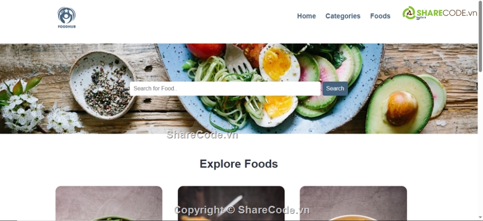 đặt đồ ăn,Food,web