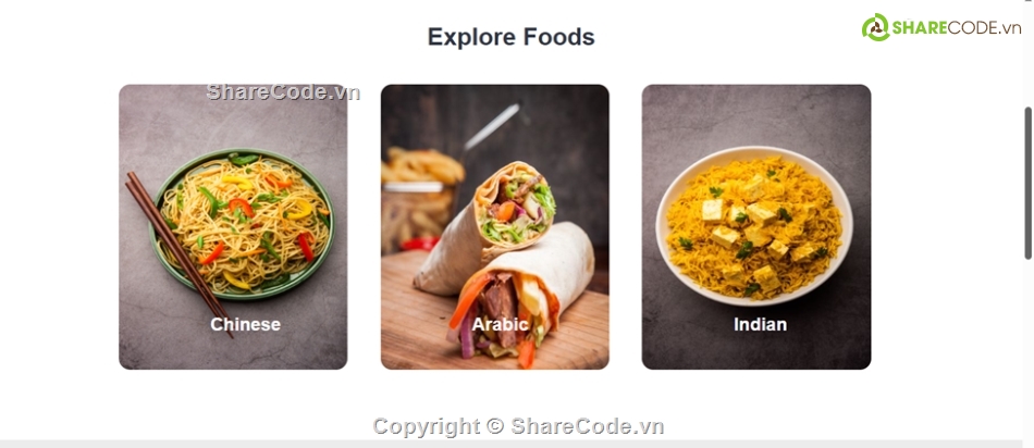 đặt đồ ăn,Food,web