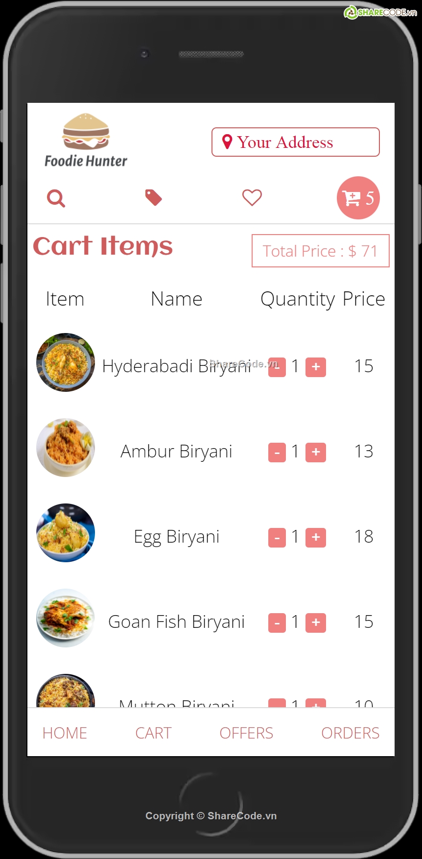 Food,source code      database,code js de hieu           va de hiểu nhất