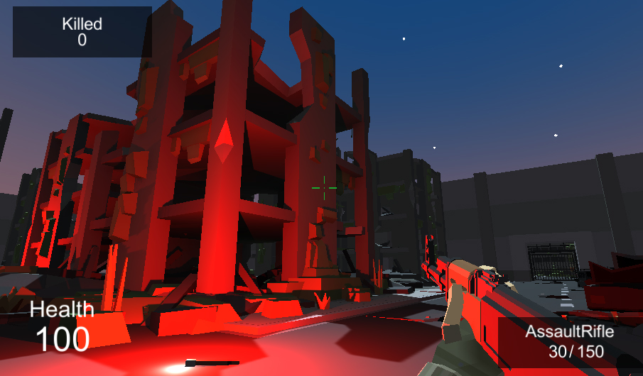 Game Unity 3D,Unity,fps game unity,Zombie City