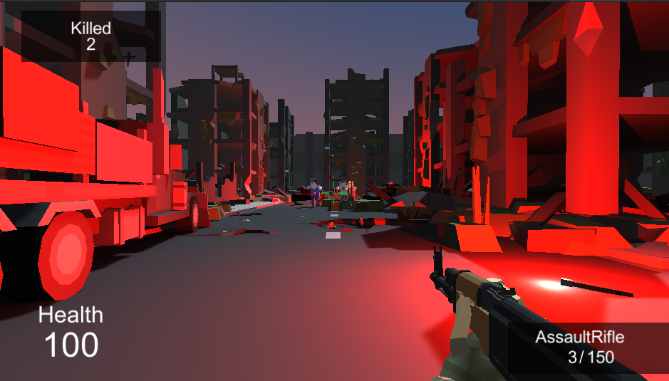 Game Unity 3D,Unity,fps game unity,Zombie City