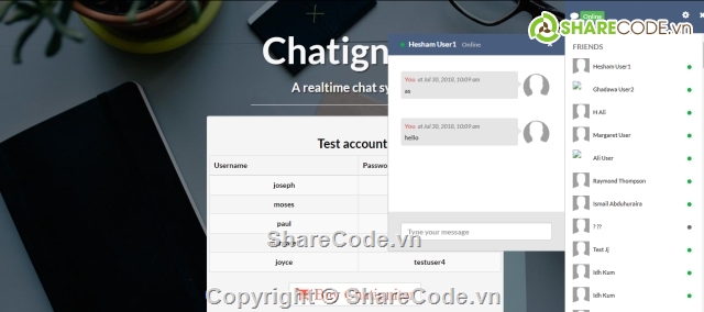 Chat app,live chat,chat,chat php,php chat,chat server