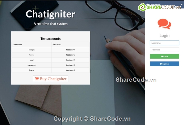 Chat app,live chat,chat,chat php,php chat,chat server