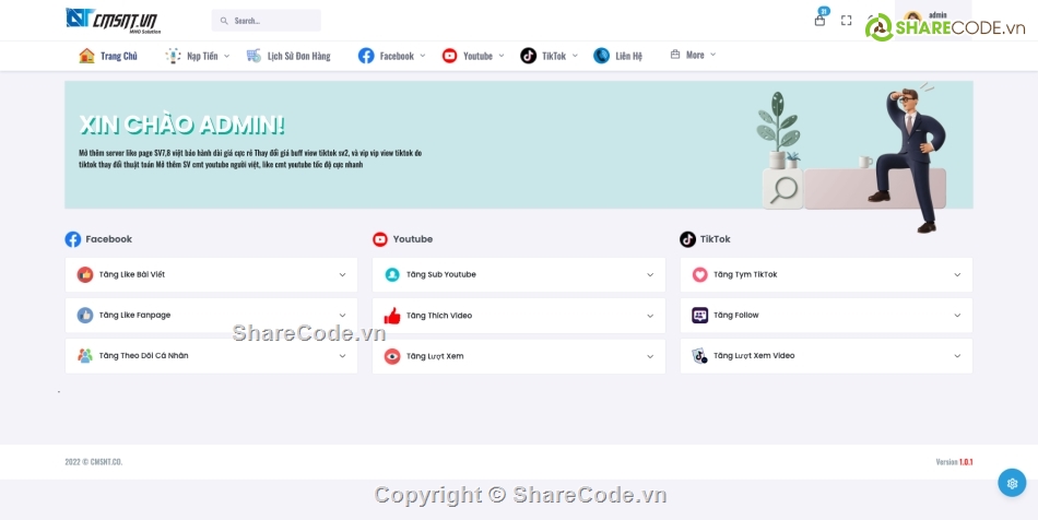 Code FaceBook,Code Order Dịch Vụ,Code Order Dịch Vụ FaceBook