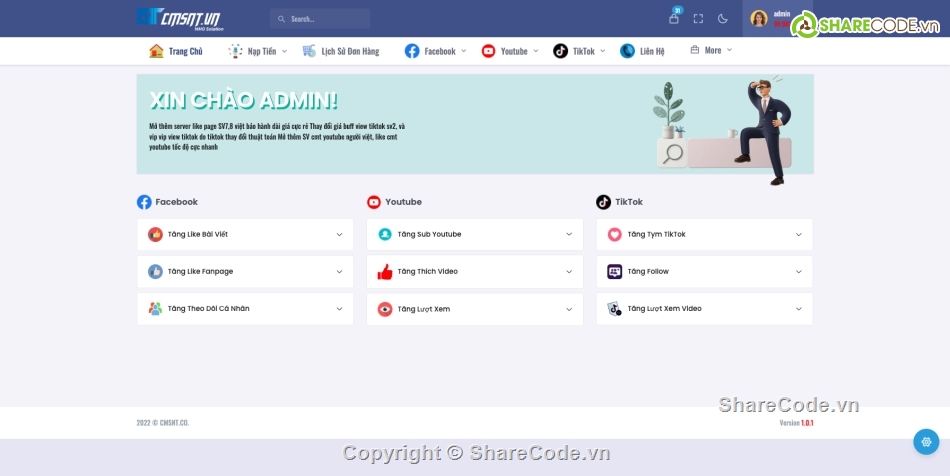 Code FaceBook,Code Order Dịch Vụ,Code Order Dịch Vụ FaceBook