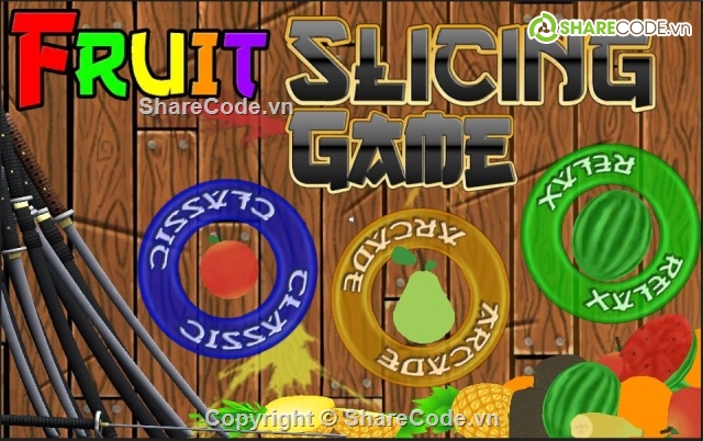 fruit ninja unity,source code unity,unity endless runner,unity endless jumper,unity ninja game,Fruit Slicing