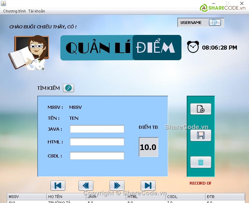 assignment java 3,code java3 fpoly,quản lý sinh viên java,code java quản lý sinh viên