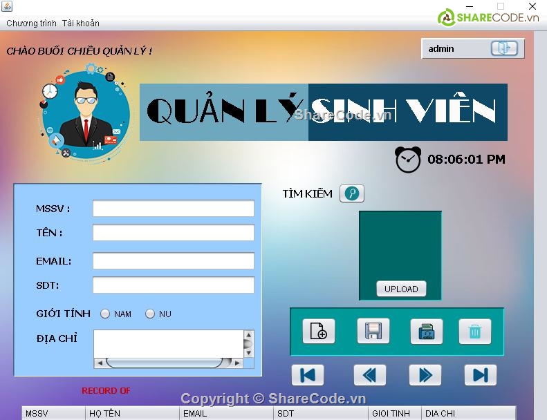 assignment java 3,code java3 fpoly,quản lý sinh viên java,code java quản lý sinh viên