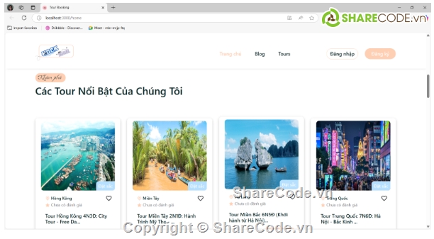 đặt tour du lịch,reactjs,springboot,mysql,restfulapi