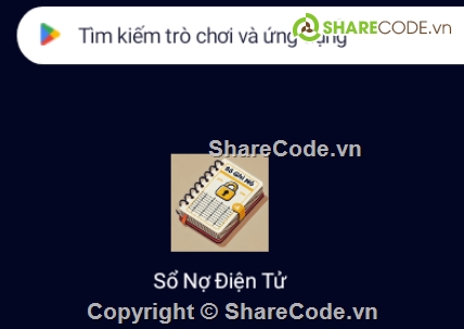 Code đồ án,App Android,java,Java App,Sổ ghi nợ,Code đồ án androi