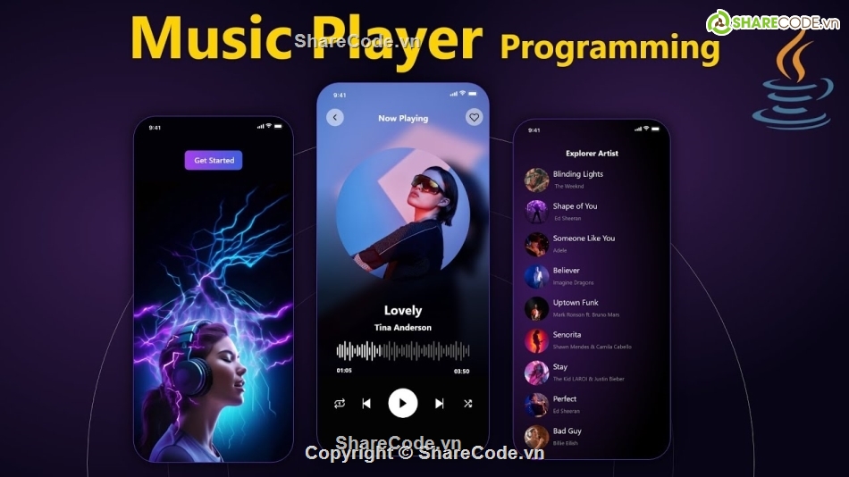 app nghe nhạc,ứng dụng nghe nhạc,code ứng dụng nghe nhạc online,nghe nhạc online,code nhạc,app java