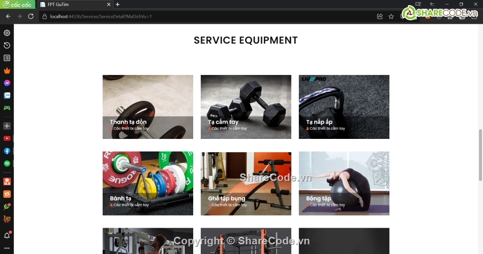 website phòng gym,code web gym asp.net,code web phòng tập gym