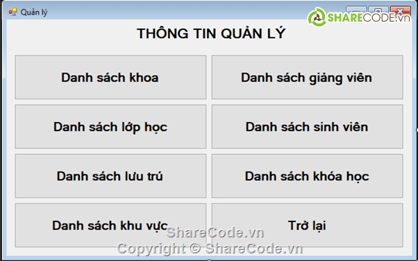 asp.net,phần mền quản lý,quản lý sinh viên,Quản lý sinh viên ngoại trú