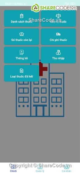 App Android quản lý quầy thuốc,quản lý quầy thuốc,Code app quản lý quầy thuốc,App Quản lý quầy thuốc