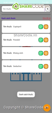App Android quản lý quầy thuốc,quản lý quầy thuốc,Code app quản lý quầy thuốc,App Quản lý quầy thuốc