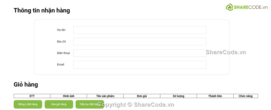 website bán hàng,website du lịch,web thời trang,website lương thực,php vs mysql,php thuần