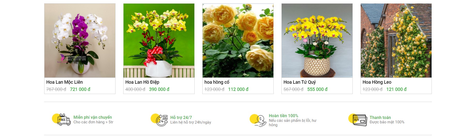 Website bán hàng,Website bán hoa tươi,bán hoa tươi
