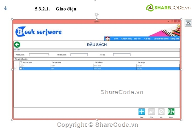 phần mềm quản lý,Phần mền quản lý,quản lý nhà sách,quản lý nhà sách C#