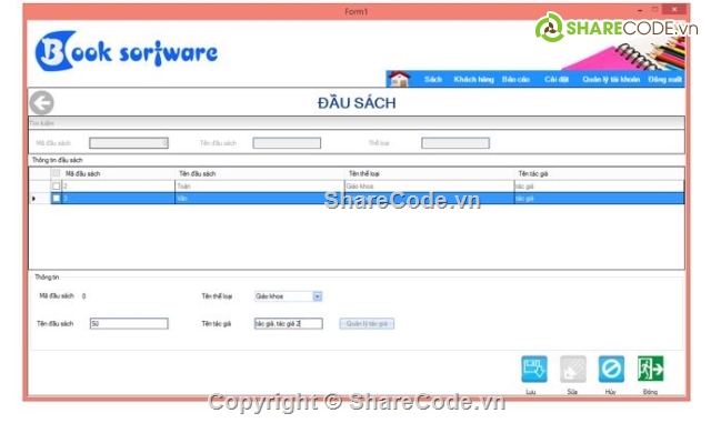 phần mềm quản lý,Phần mền quản lý,quản lý nhà sách,quản lý nhà sách C#