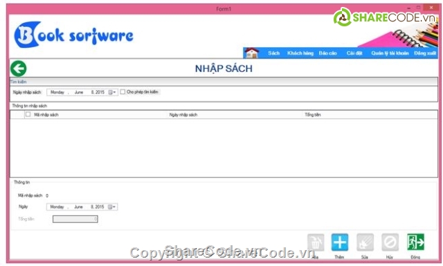 phần mềm quản lý,Phần mền quản lý,quản lý nhà sách,quản lý nhà sách C#
