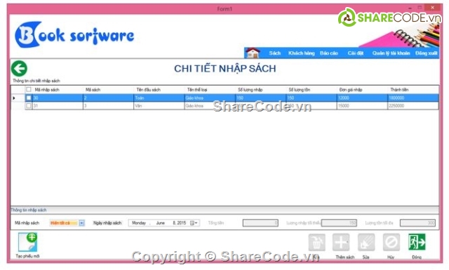 phần mềm quản lý,Phần mền quản lý,quản lý nhà sách,quản lý nhà sách C#