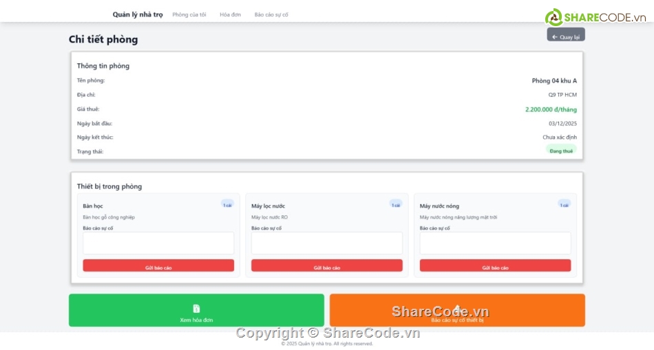 code tìm phòng trọ,quản lý trọ php mysql,code đồ án php