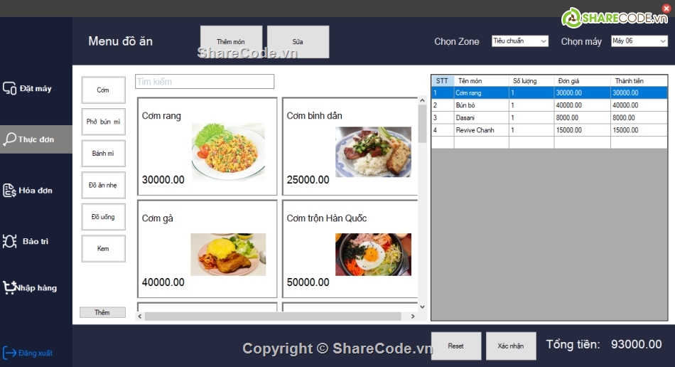 C#,winform,mô hình 3 lớp,quản lý quán net,c# quản lý quán net