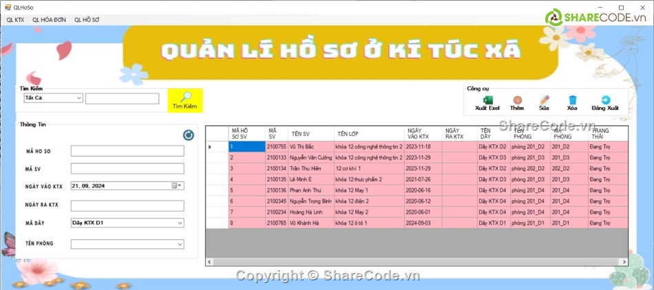 C#,kí túc xá,phần mền quản lý,winfrom c#,sqlserver,winfrom c# sqlserver