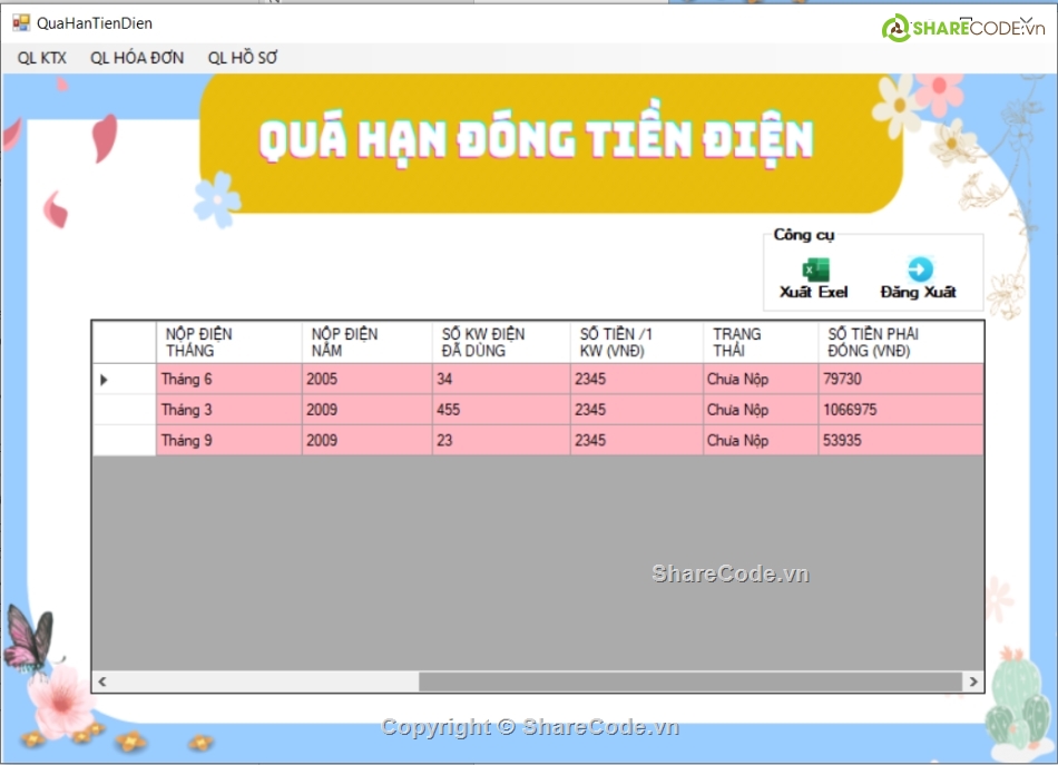 C#,kí túc xá,phần mền quản lý,winfrom c#,sqlserver,winfrom c# sqlserver