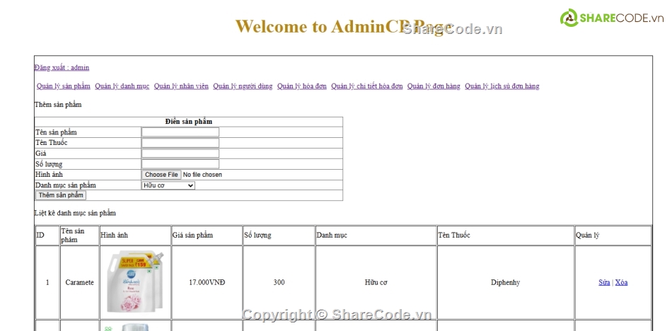 Web bán hàng,Code PHP,Code phần mềm quản lý,Share code,Code đồ án,Sharecode