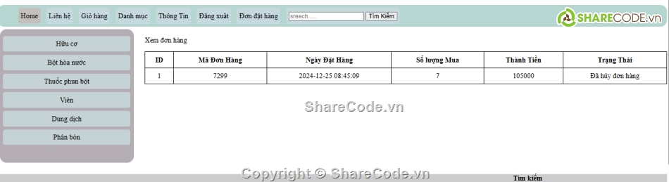 Web bán hàng,Code PHP,Code phần mềm quản lý,Share code,Code đồ án,Sharecode