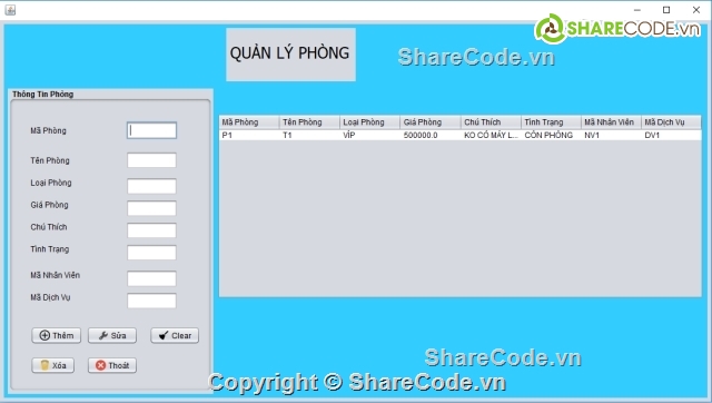 quản lý khách sạn,quản lý khách sạn java,Code quản lý khách sạn,Code Java quản lý khách sạn,quản lý khách sạn mini