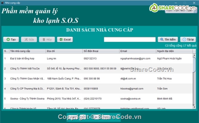 full code quản lý kho,java,quản lý kho lạnh