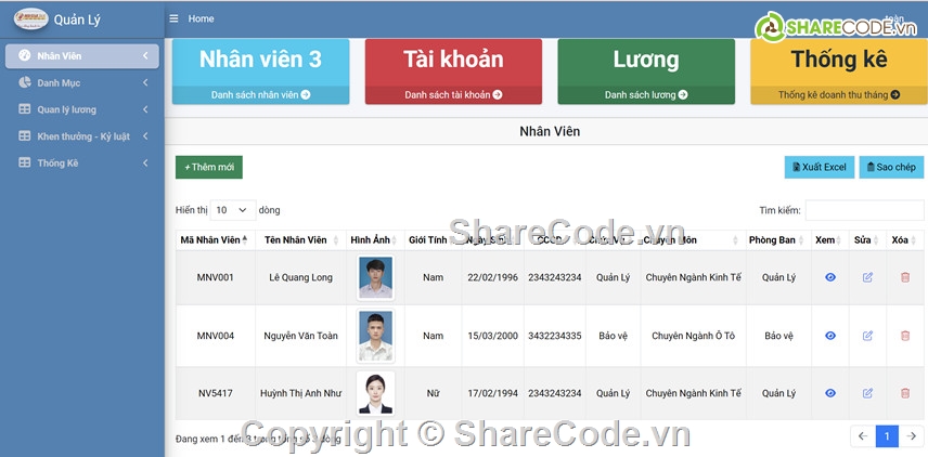 code web,NET,báo cáo,quản lý nhân viên,mvc asp.net,nhân sự