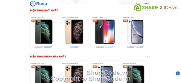 Đồ án Web bán điện thoại,Web điện thoại,bán điện thoại laptop,code web bán hàng điện thoại,Website bán điện thoại,Đồ án
