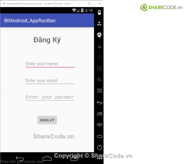 mua bán hàng online,full code+ báo cáo,ứng dụng android,ứng dụng firebase