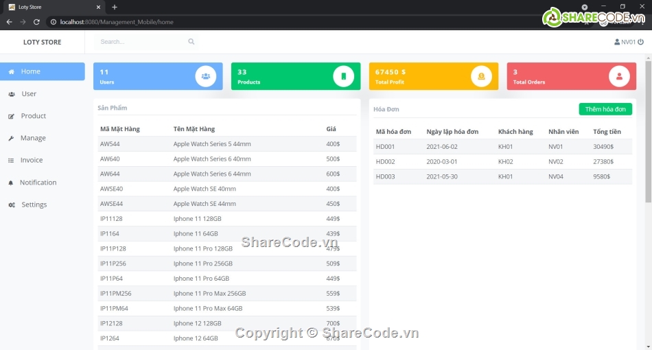 code Java,code quản lý cửa hàng,web quản lý,web quản lý cửa hàng,quản lí cửa hàng java servlet jsp