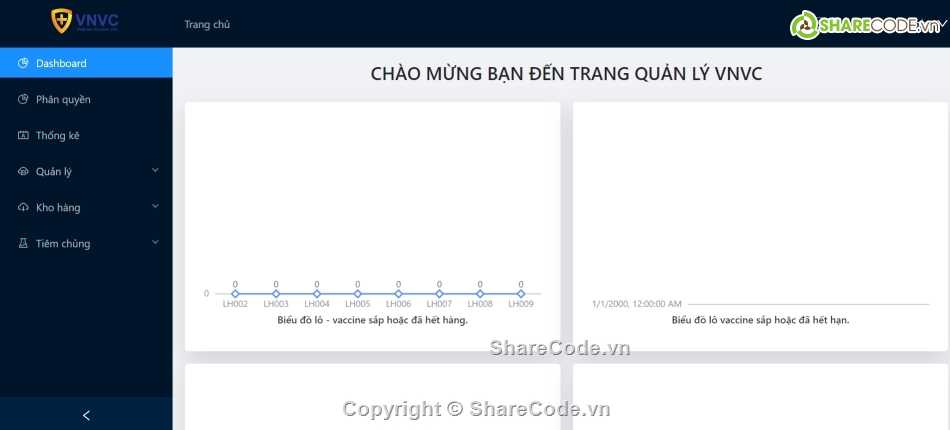 quản lý trung tâm tiêm chủng,web trung tâm tiêm chủng,code trung tâm tiêm chủng,web QL trung tâm tiêm chủng