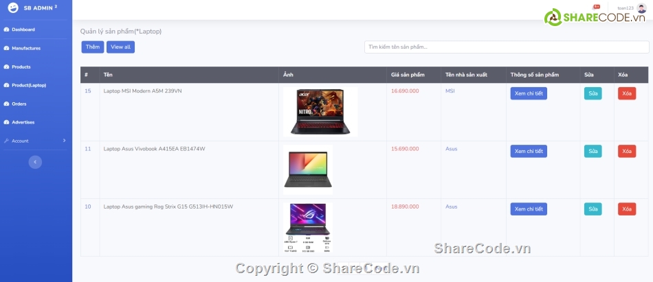 Source code web,code web,full code,Điện Thoại,đồ án web php,php vs mysql