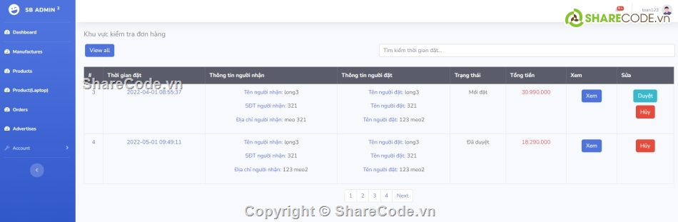 Source code web,code web,full code,Điện Thoại,đồ án web php,php vs mysql